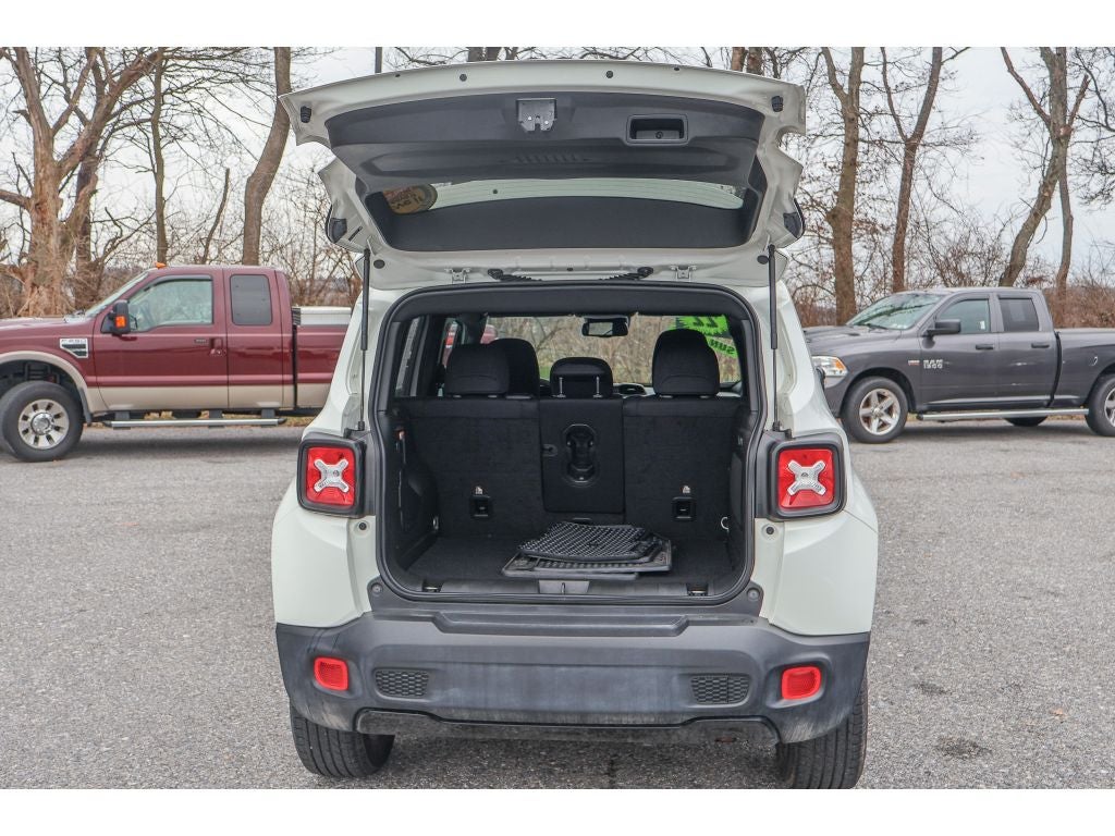 2022 Jeep Renegade Altitude