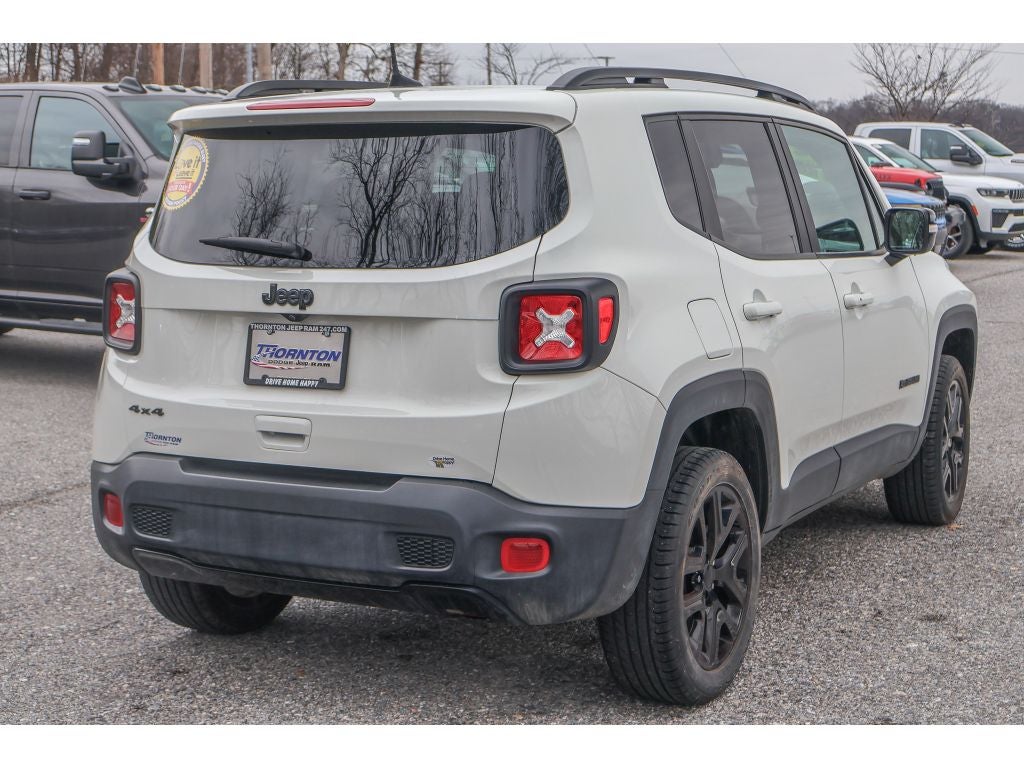 2022 Jeep Renegade Altitude