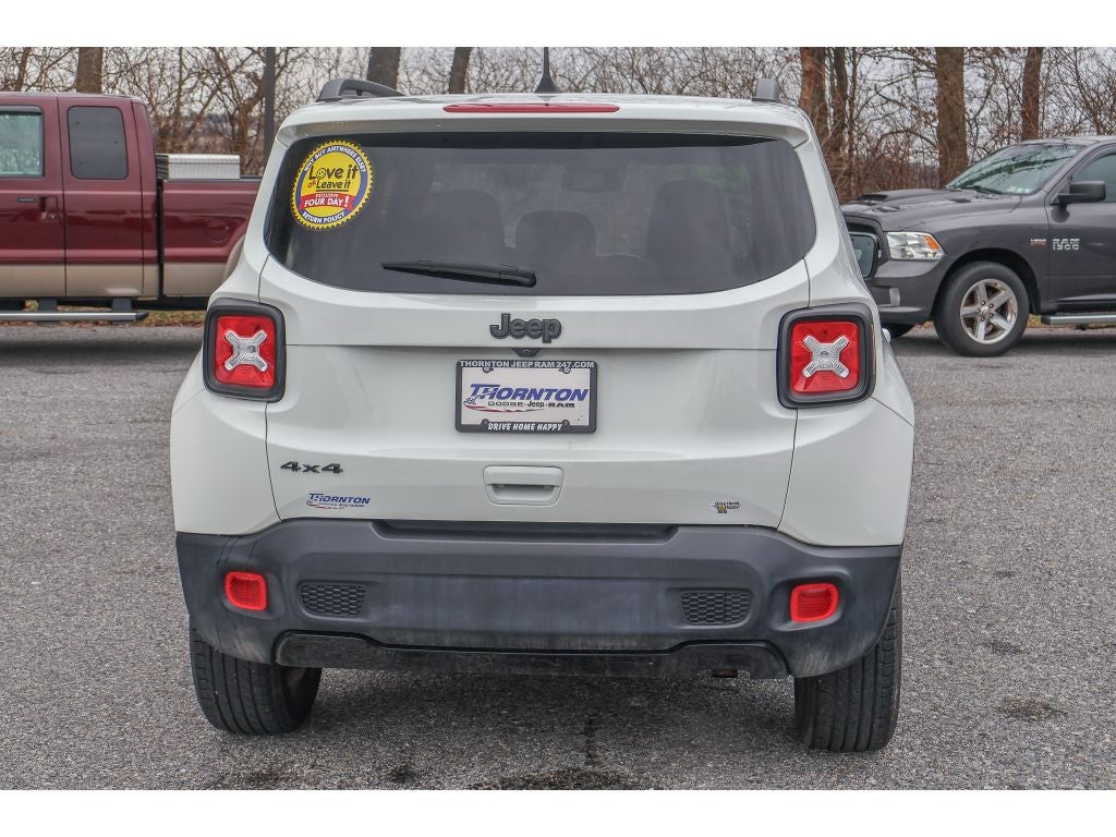 2022 Jeep Renegade Altitude