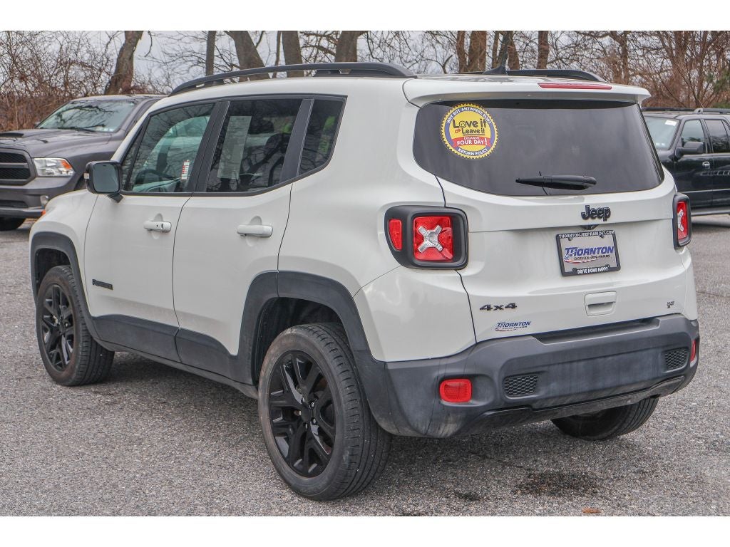 2022 Jeep Renegade Altitude