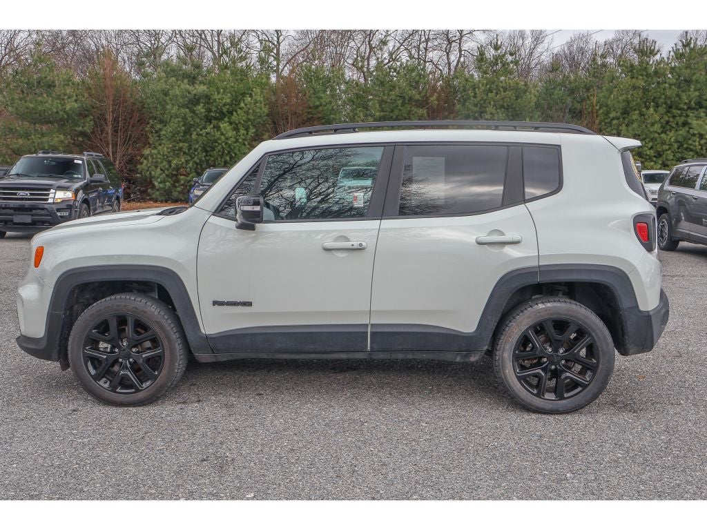 2022 Jeep Renegade Altitude