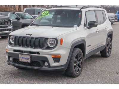 2022 Jeep Renegade Altitude