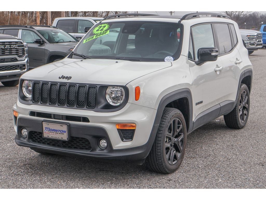 2022 Jeep Renegade Altitude