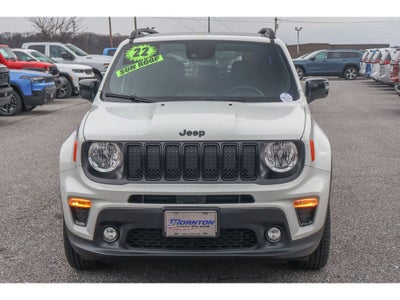 2022 Jeep Renegade Altitude