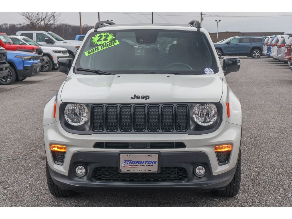 2022 Jeep Renegade Altitude