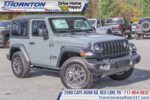 2026 Jeep Wrangler Sport S