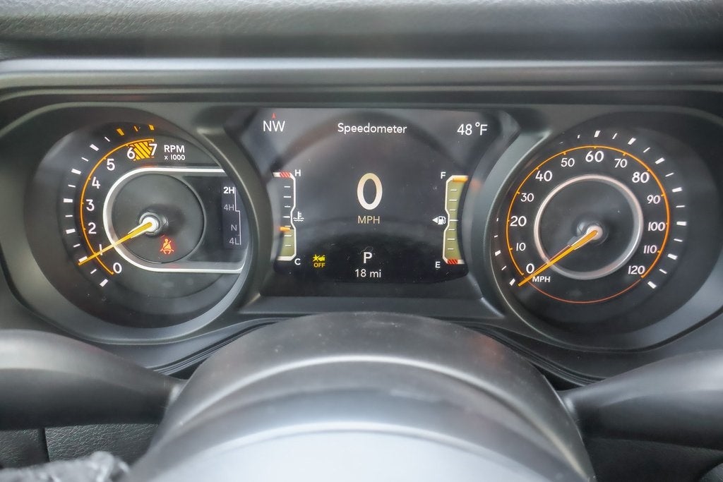 2026 Jeep Wrangler Sport S