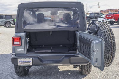 2026 Jeep Wrangler Sport S