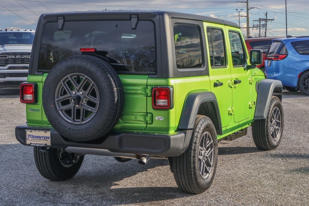 2026 Jeep Wrangler Sport S