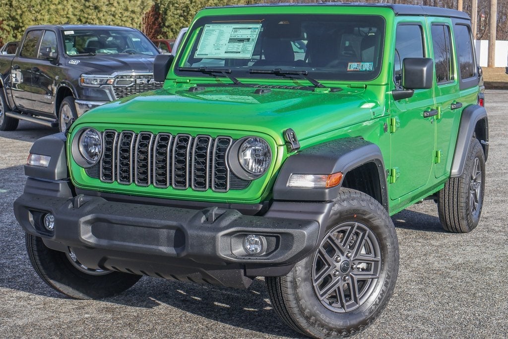2026 Jeep Wrangler Sport S