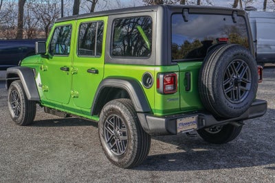2026 Jeep Wrangler Sport S