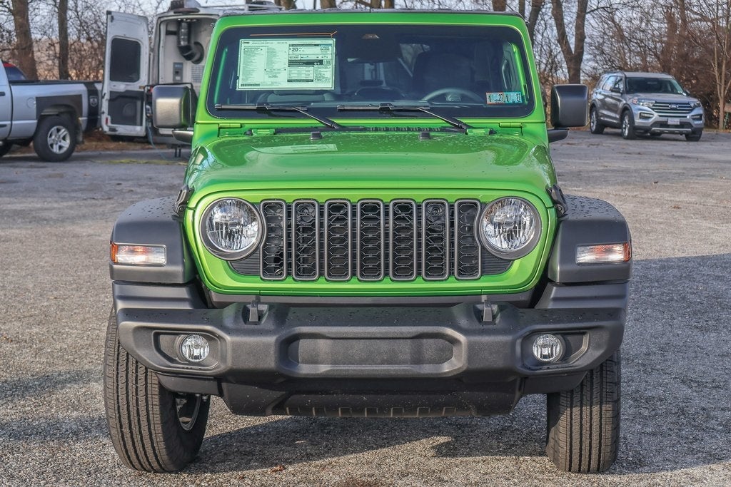 2026 Jeep Wrangler Sport S