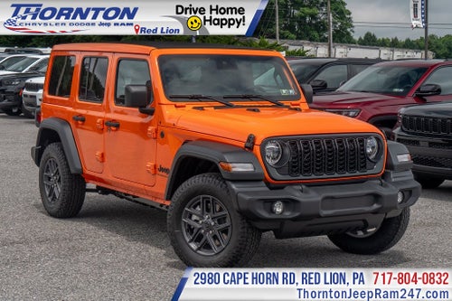 2025 Jeep Wrangler Sport S