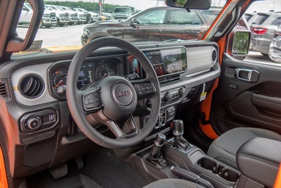 2025 Jeep Wrangler Sport S