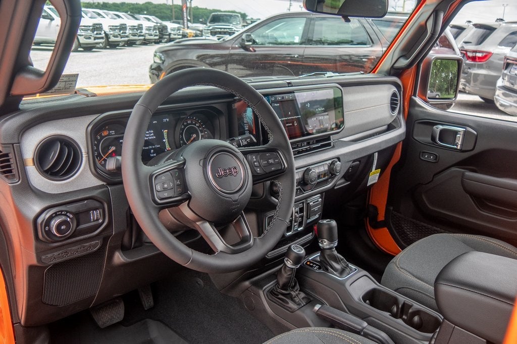 2025 Jeep Wrangler Sport S