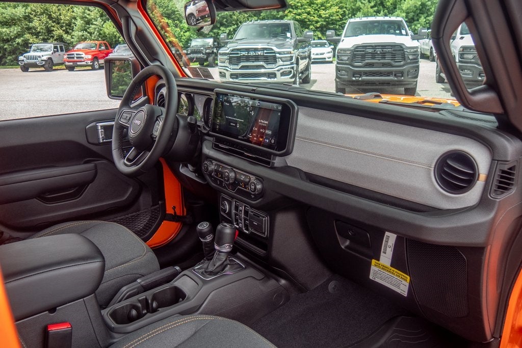 2025 Jeep Wrangler Sport S