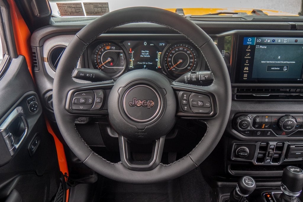 2025 Jeep Wrangler Sport S