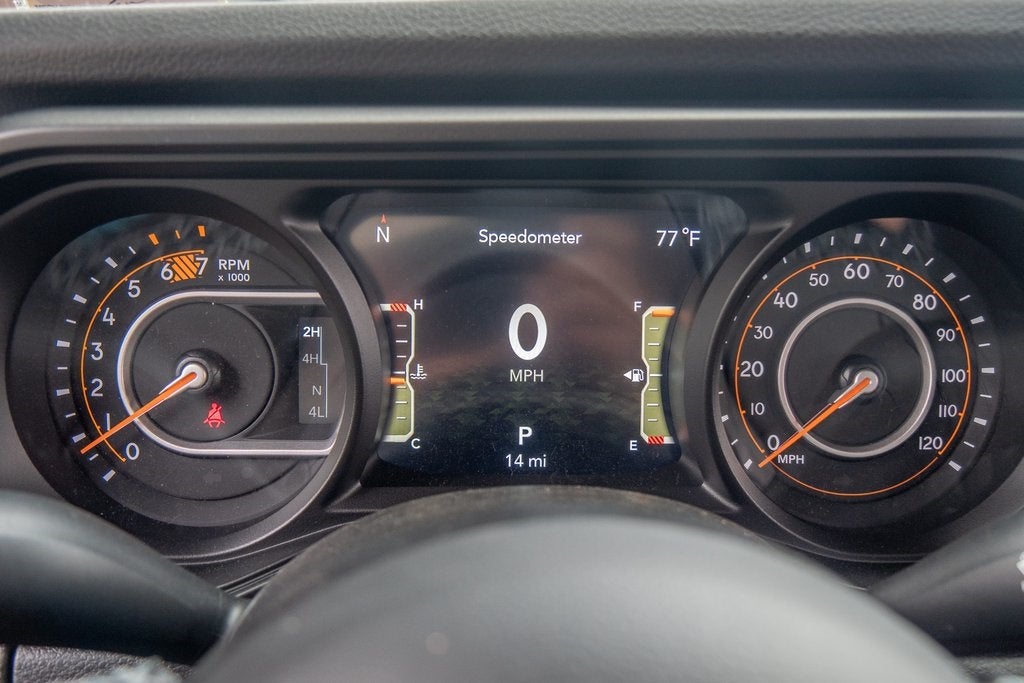 2025 Jeep Wrangler Sport S