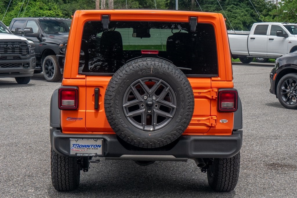 2025 Jeep Wrangler Sport S