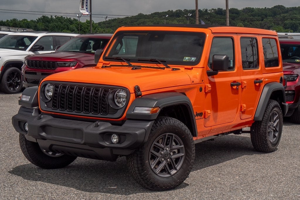 2025 Jeep Wrangler Sport S