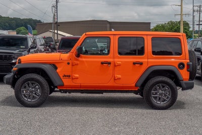 2025 Jeep Wrangler Sport S