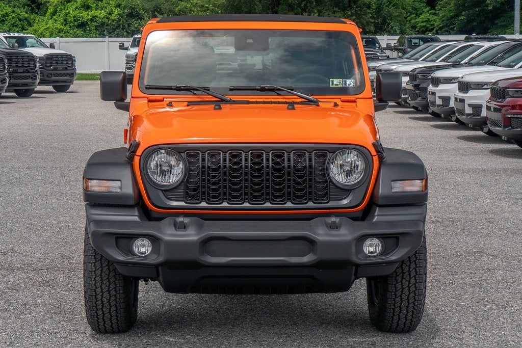 2025 Jeep Wrangler Sport S