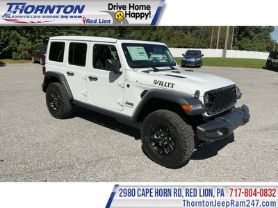 2027 Jeep Wrangler Willys