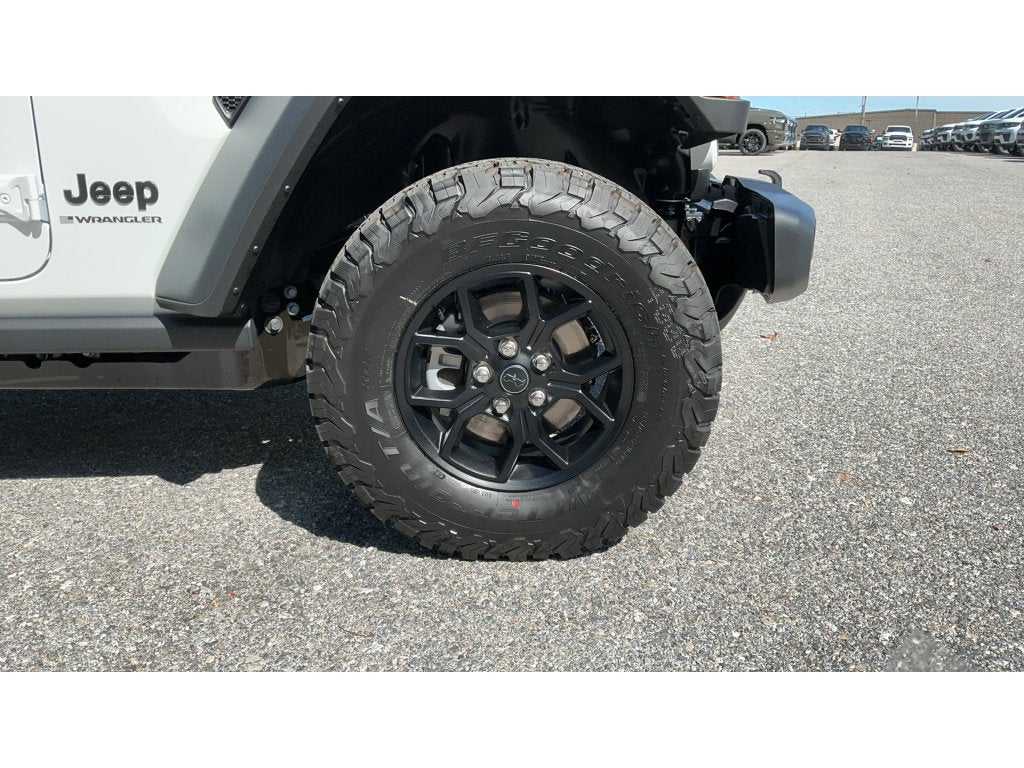 2027 Jeep Wrangler Willys