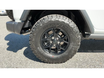 2027 Jeep Wrangler Willys