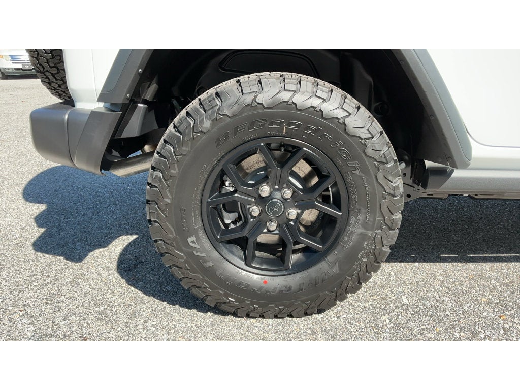 2027 Jeep Wrangler Willys