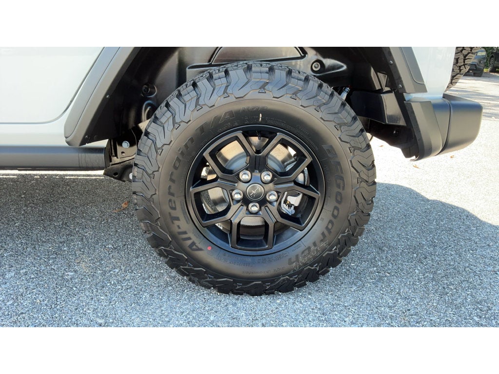 2027 Jeep Wrangler Willys