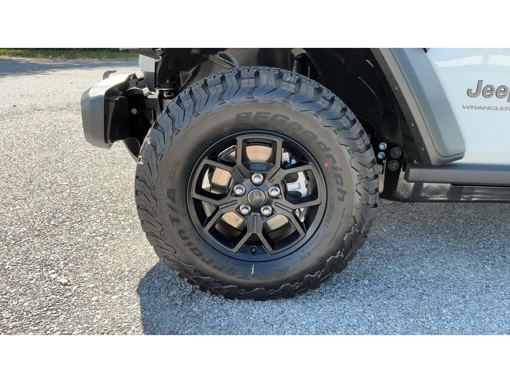 2027 Jeep Wrangler Willys