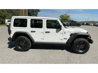 2027 Jeep Wrangler Willys