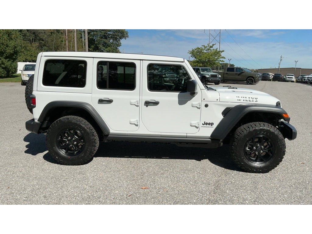 2027 Jeep Wrangler Willys