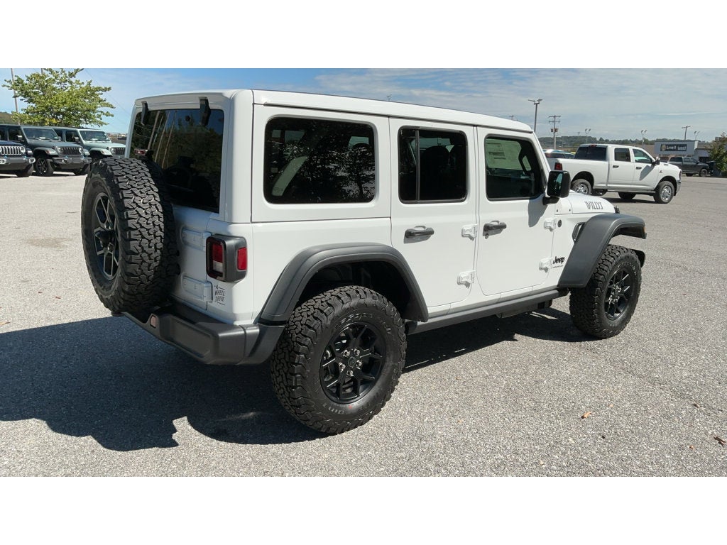 2027 Jeep Wrangler Willys