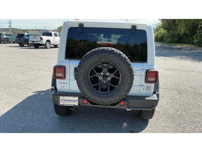 2027 Jeep Wrangler Willys