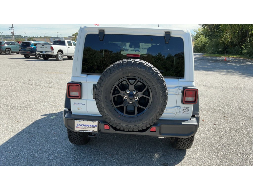 2027 Jeep Wrangler Willys