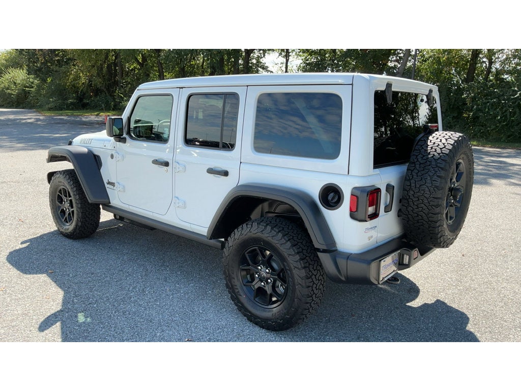 2027 Jeep Wrangler Willys
