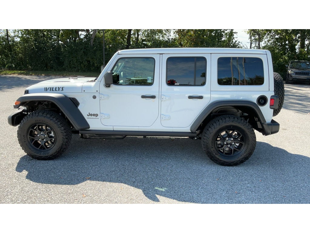 2027 Jeep Wrangler Willys