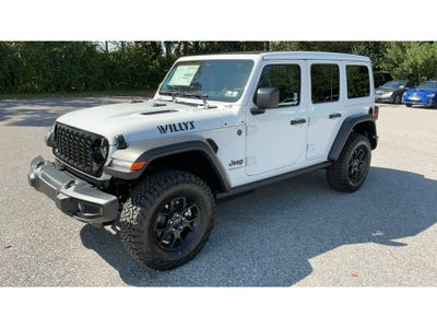 2027 Jeep Wrangler Willys
