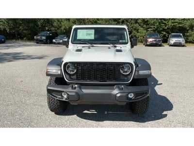 2027 Jeep Wrangler Willys