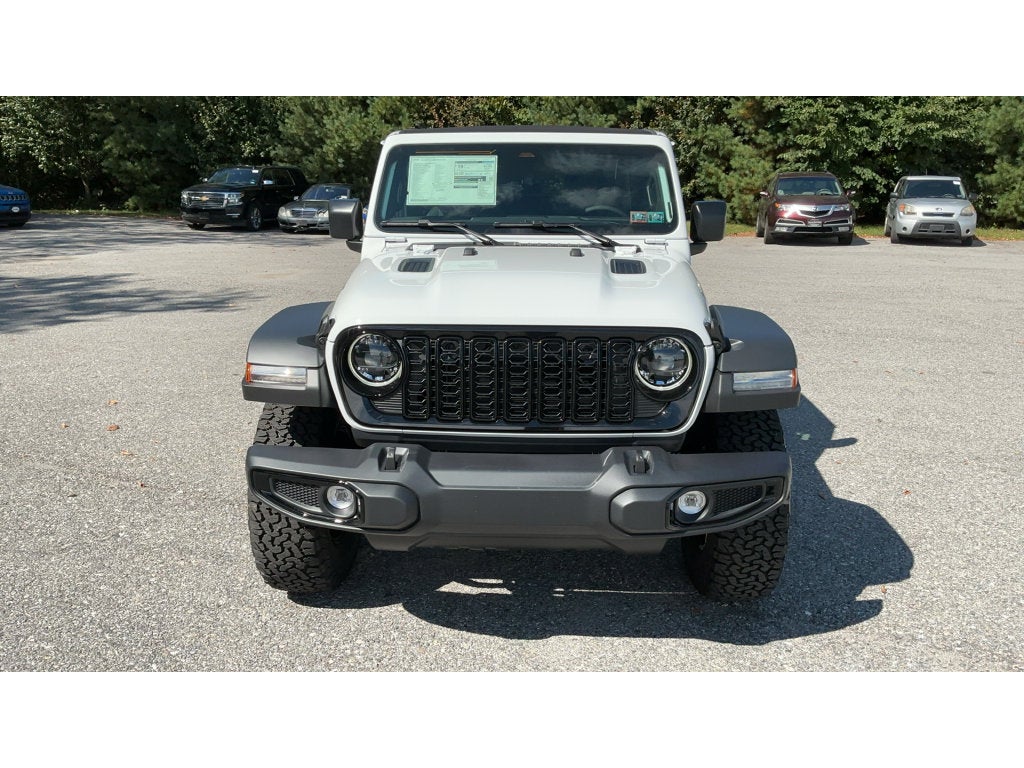 2027 Jeep Wrangler Willys