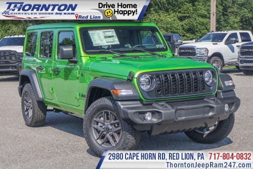 2025 Jeep Wrangler Sport S