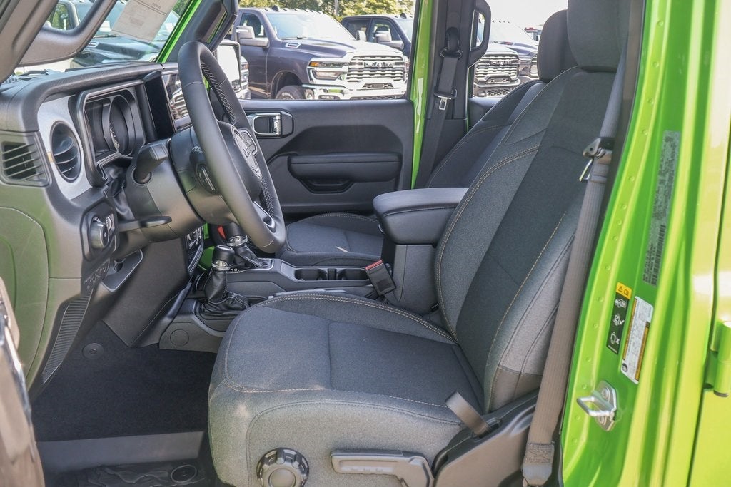 2025 Jeep Wrangler Sport S