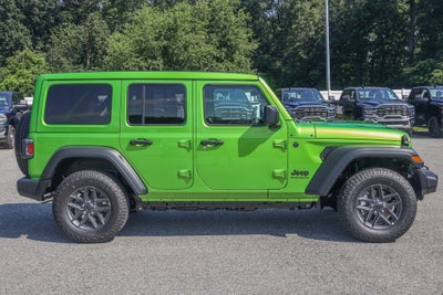 2025 Jeep Wrangler Sport S