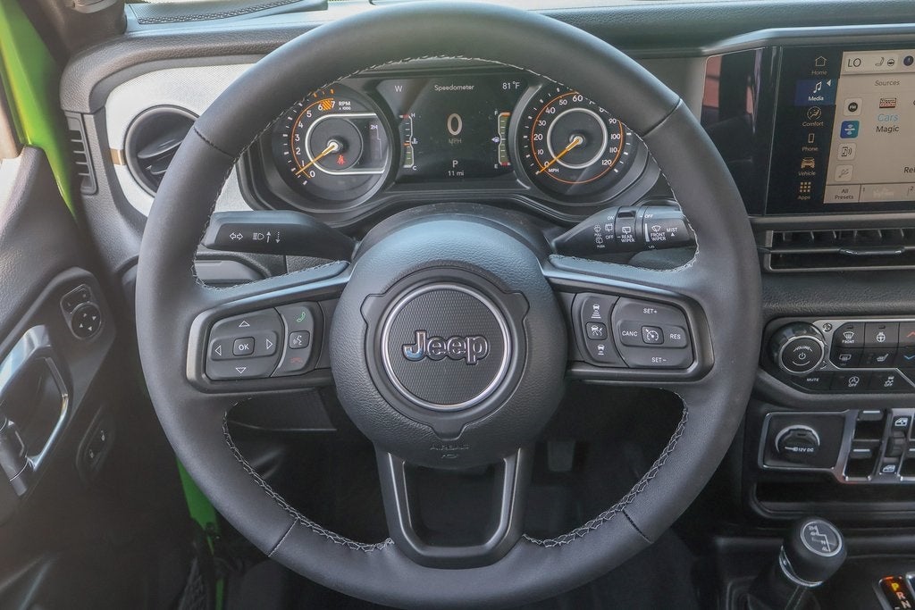 2025 Jeep Wrangler Sport S