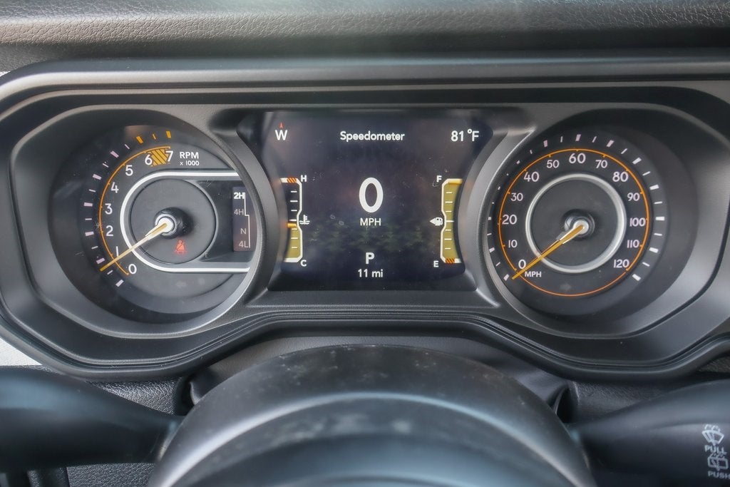 2025 Jeep Wrangler Sport S