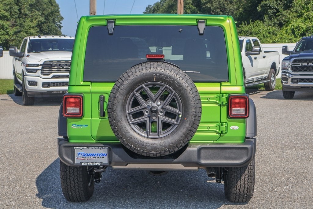 2025 Jeep Wrangler Sport S