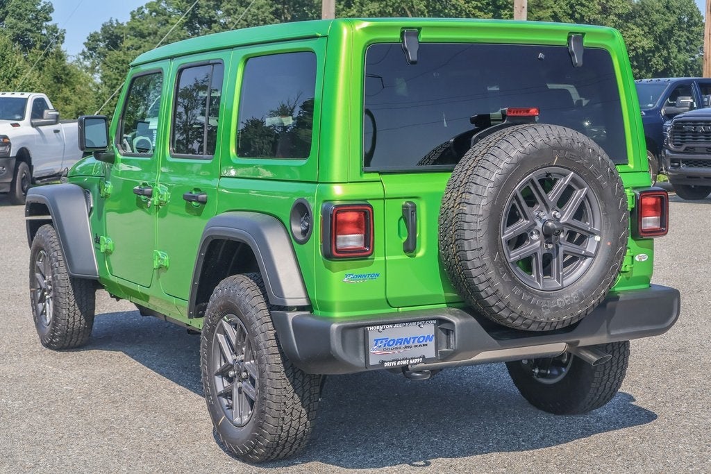2025 Jeep Wrangler Sport S