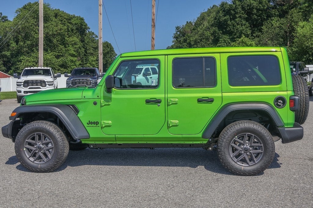 2025 Jeep Wrangler Sport S